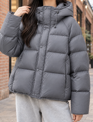 Duvella - Hooded Down Puffer Jacket Cold Weather Wear — view 4 of 5