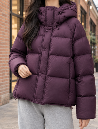 Duvella - Hooded Down Puffer Jacket Cold Weather Wear — view 5 of 5