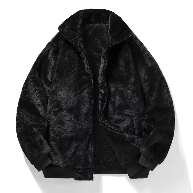 Duvlon - Fleece Lined Zip Jacket Cold Weather Commuting