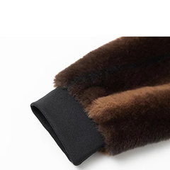 Duvlon - Fleece Lined Zip Jacket Cold Weather Commuting — view 3 of 5