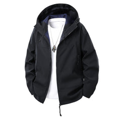 Elowind - Softshell Hooded Jacket Cool Weather Layering — view 10 of 10