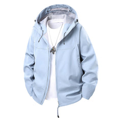Elowind - Softshell Hooded Jacket Cool Weather Layering — view 2 of 10