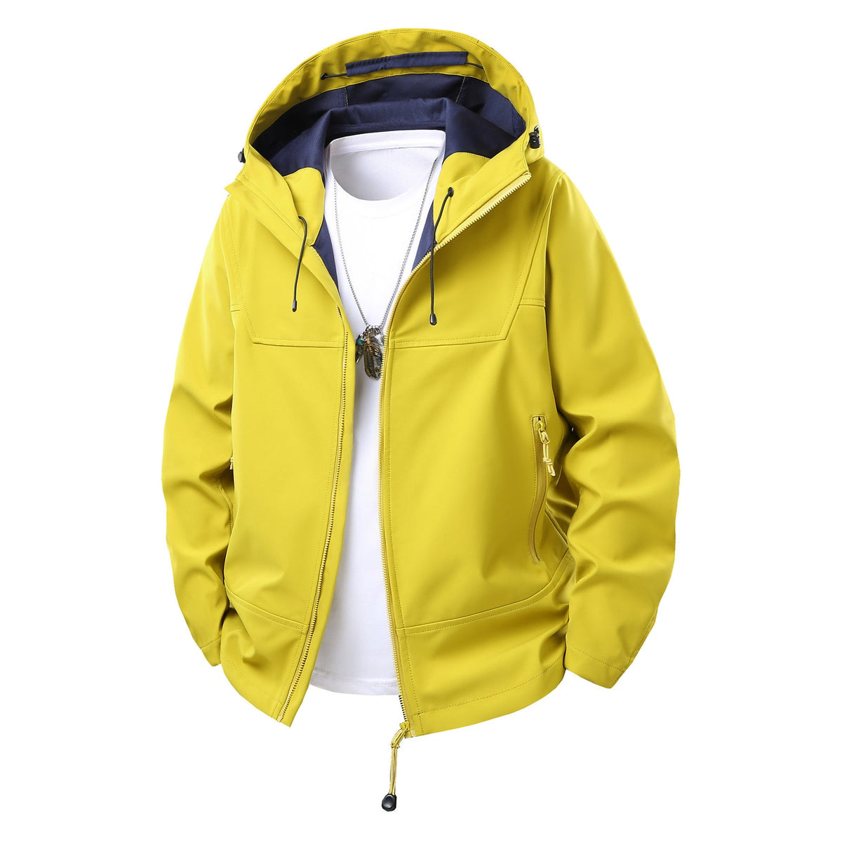 Elowind - Softshell Hooded Jacket Cool Weather Layering — view 6 of 10