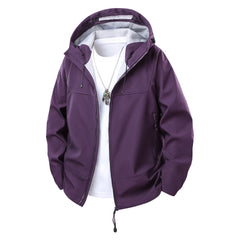Elowind - Softshell Hooded Jacket Cool Weather Layering — view 7 of 10