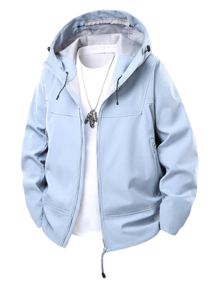 Elowind - Softshell Hooded Jacket Cool Weather Layering — view 8 of 10