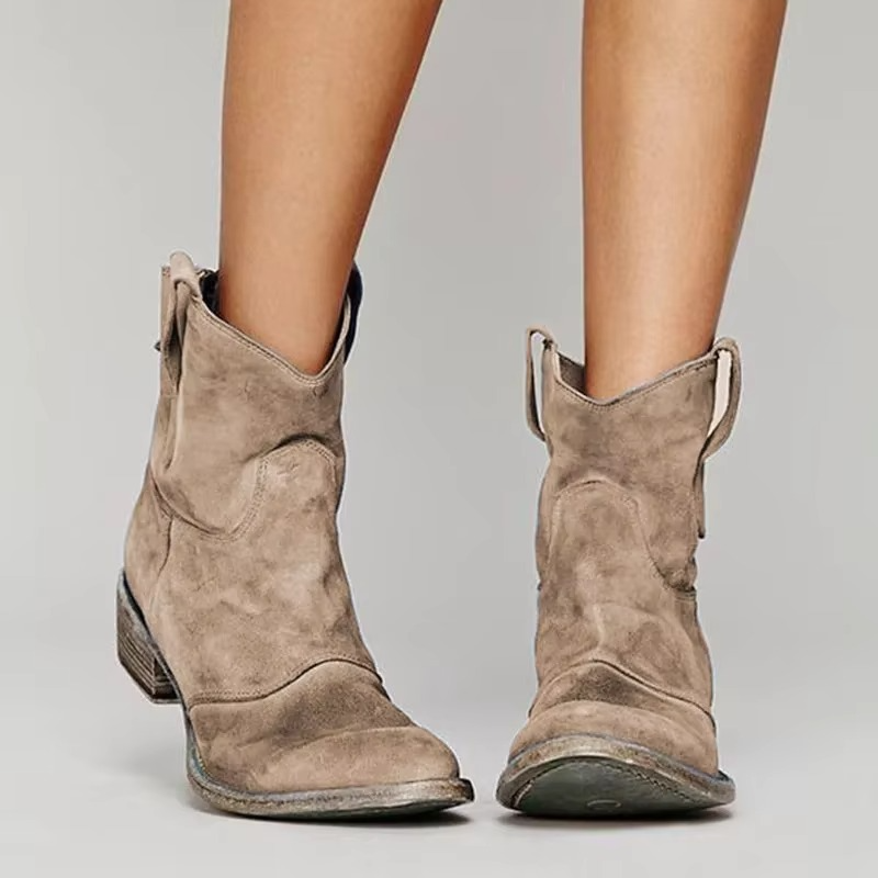 Estarra - Slip-On Ankle Booties For Everyday Wear — view 2 of 5