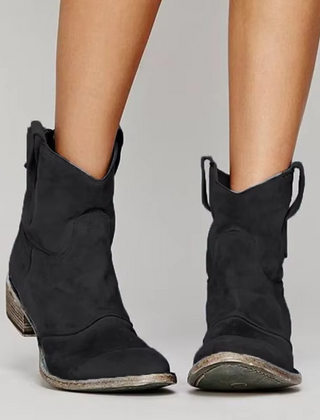 Estarra - Slip-On Ankle Booties For Everyday Wear — view 3 of 5