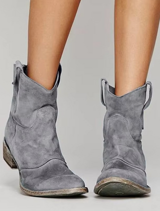 Estarra - Slip-On Ankle Booties For Everyday Wear — view 4 of 5