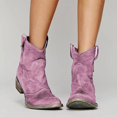 Estarra - Slip-On Ankle Booties For Everyday Wear — view 5 of 5