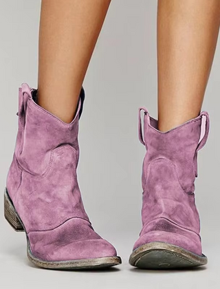 Estarra - Slip-On Ankle Booties For Everyday Wear — view 5 of 5