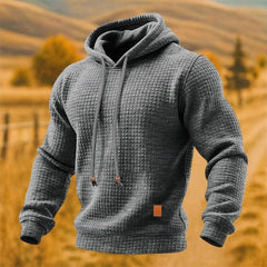 Fenmoor - Textured Pullover Hoodie Cool Weather Everyday Wear — view 2 of 5