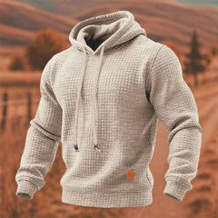 Fenmoor - Textured Pullover Hoodie Cool Weather Everyday Wear — view 3 of 5