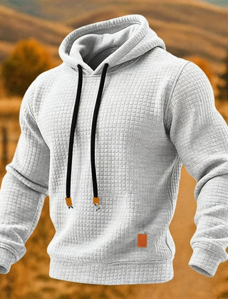 Fenmoor - Textured Pullover Hoodie Cool Weather Everyday Wear — view 5 of 5