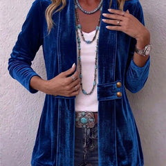 Fenmora - Open Front Jacket Layering Piece For Evenings — view 3 of 8