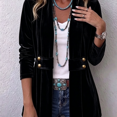 Fenmora - Open Front Jacket Layering Piece For Evenings — view 4 of 8