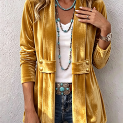 Fenmora - Open Front Jacket Layering Piece For Evenings — view 5 of 8