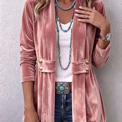 Fenmora - Open Front Jacket Layering Piece For Evenings — view 7 of 8