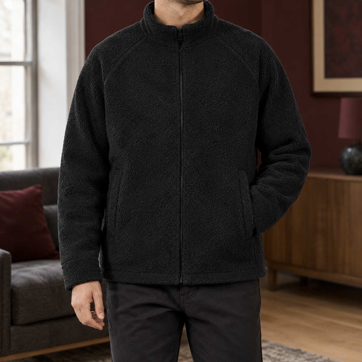 Fenmore - Full Zip Fleece Jacket Cool Weather Layering