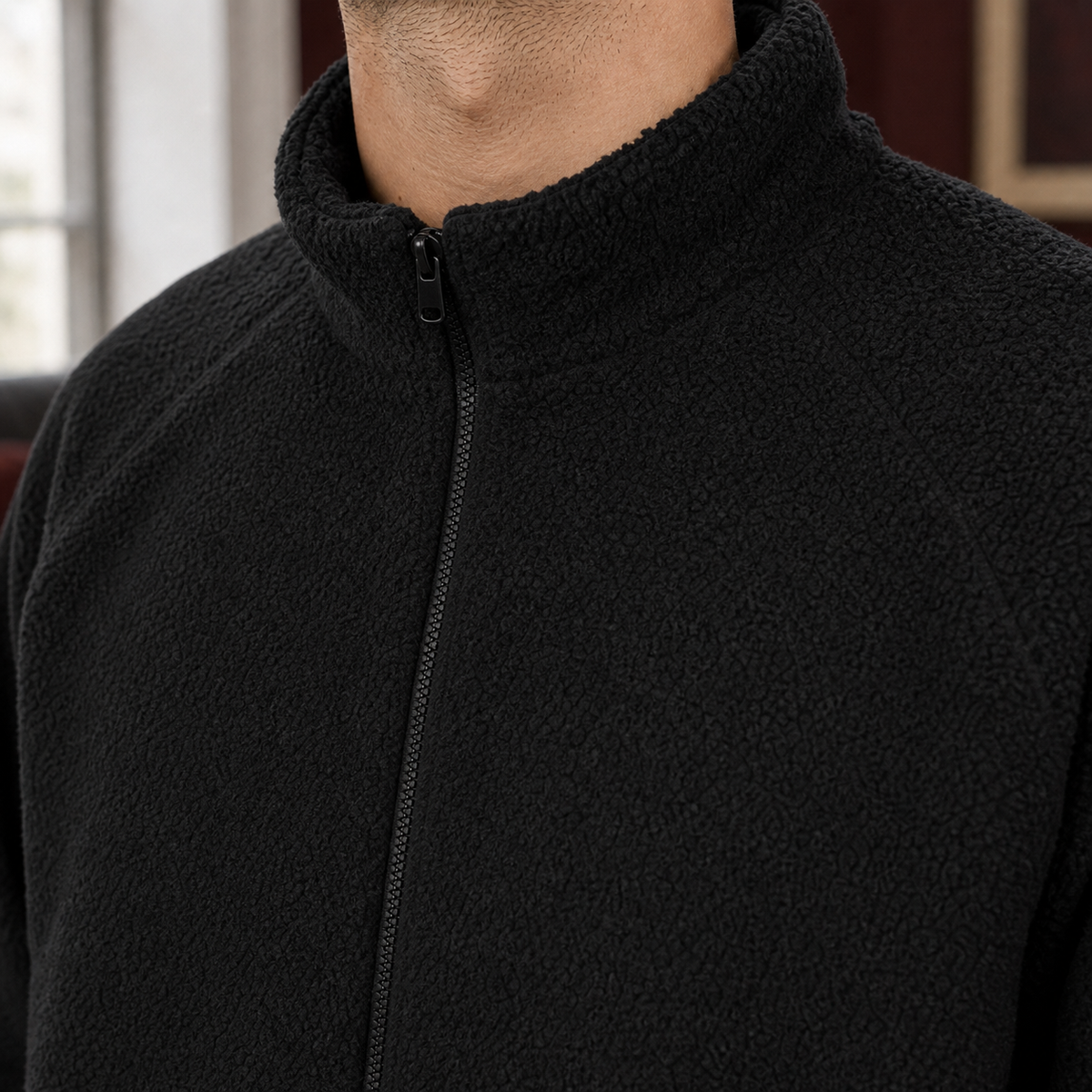 Fenmore - Full Zip Fleece Jacket Cool Weather Layering — view 2 of 5