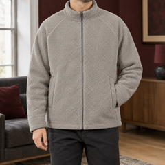 Fenmore - Full Zip Fleece Jacket Cool Weather Layering — view 5 of 5