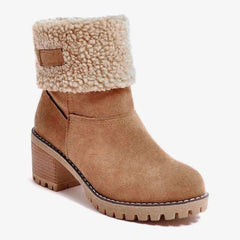 Frostelle - Chunky Heel Boots For Snowy Days — view 2 of 6
