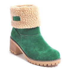 Frostelle - Chunky Heel Boots For Snowy Days — view 3 of 6