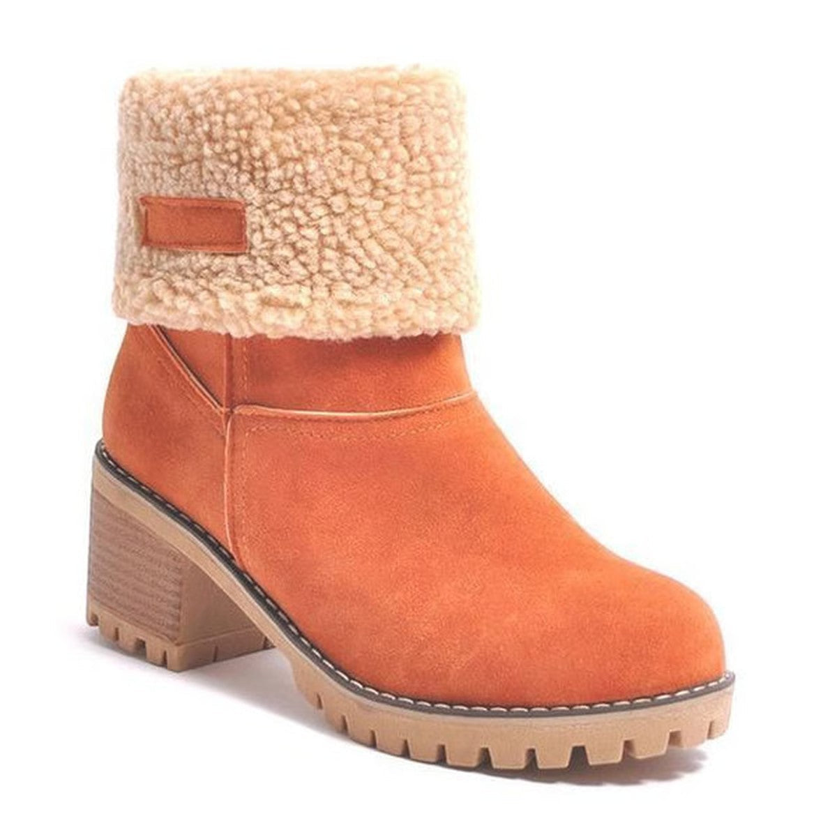 Frostelle - Chunky Heel Boots For Snowy Days — view 4 of 6