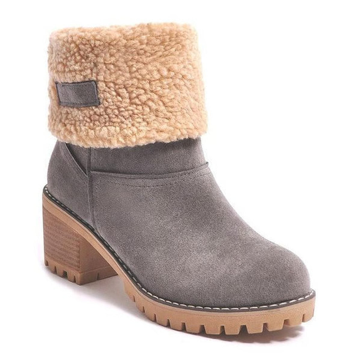 Frostelle - Chunky Heel Boots For Snowy Days — view 5 of 6