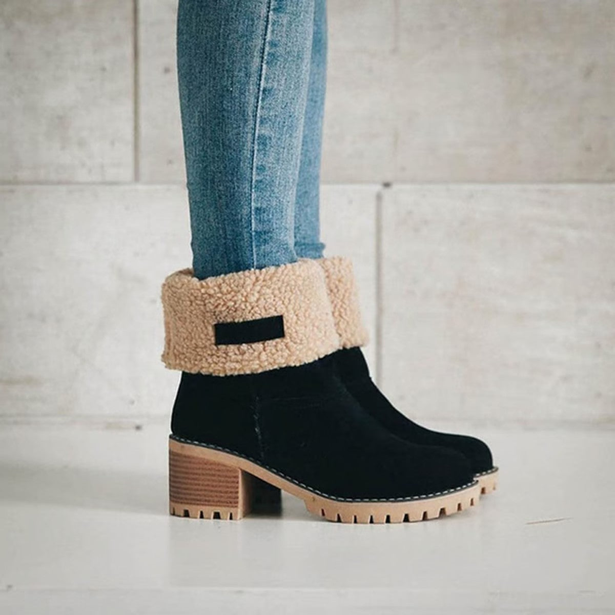 Frostelle - Chunky Heel Boots For Snowy Days — view 6 of 6