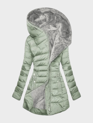 Frostvale - Long Quilted Puffer Coat Winter Wear