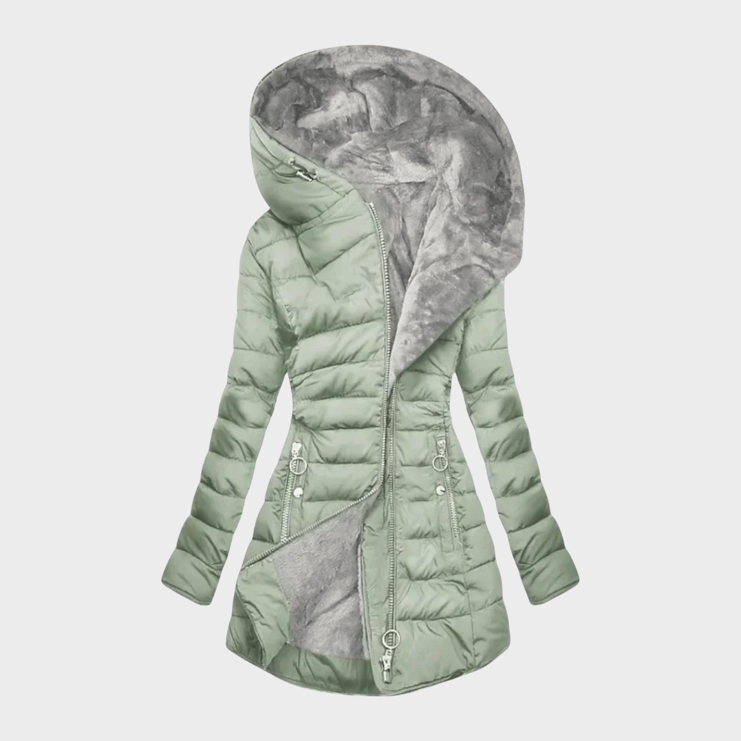 Frostvale - Long Quilted Puffer Coat Winter Wear
