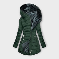 Frostvale - Long Quilted Puffer Coat Winter Wear — view 3 of 3