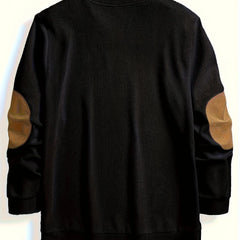 Halloran - Textured Waffle Knit Pullover Cool Season Layering — view 10 of 10