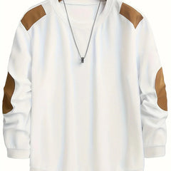 Halloran - Textured Waffle Knit Pullover Cool Season Layering — view 2 of 10