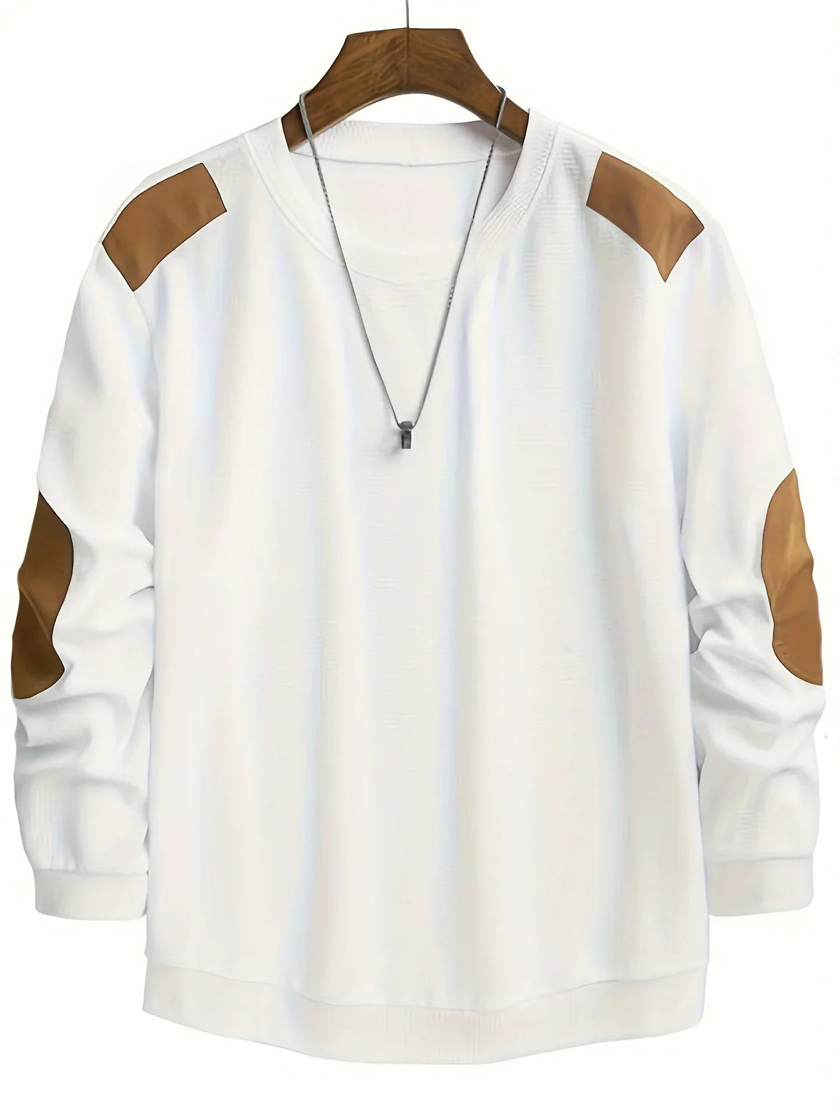 Halloran - Textured Waffle Knit Pullover Cool Season Layering — view 2 of 10