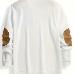 Halloran - Textured Waffle Knit Pullover Cool Season Layering — view 3 of 10