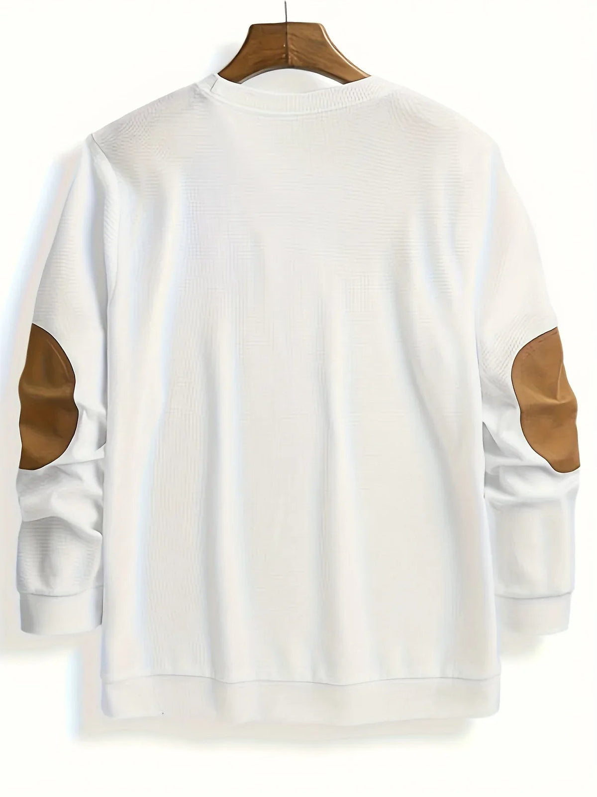 Halloran - Textured Waffle Knit Pullover Cool Season Layering — view 3 of 10