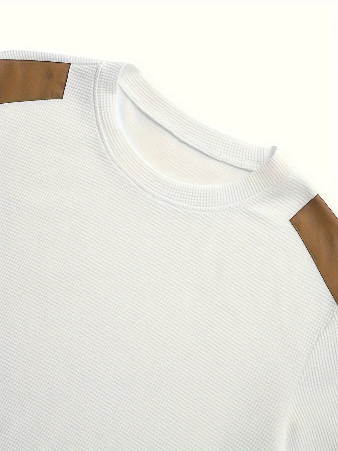 Halloran - Textured Waffle Knit Pullover Cool Season Layering — view 4 of 10