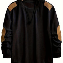 Halloran - Textured Waffle Knit Pullover Cool Season Layering — view 9 of 10