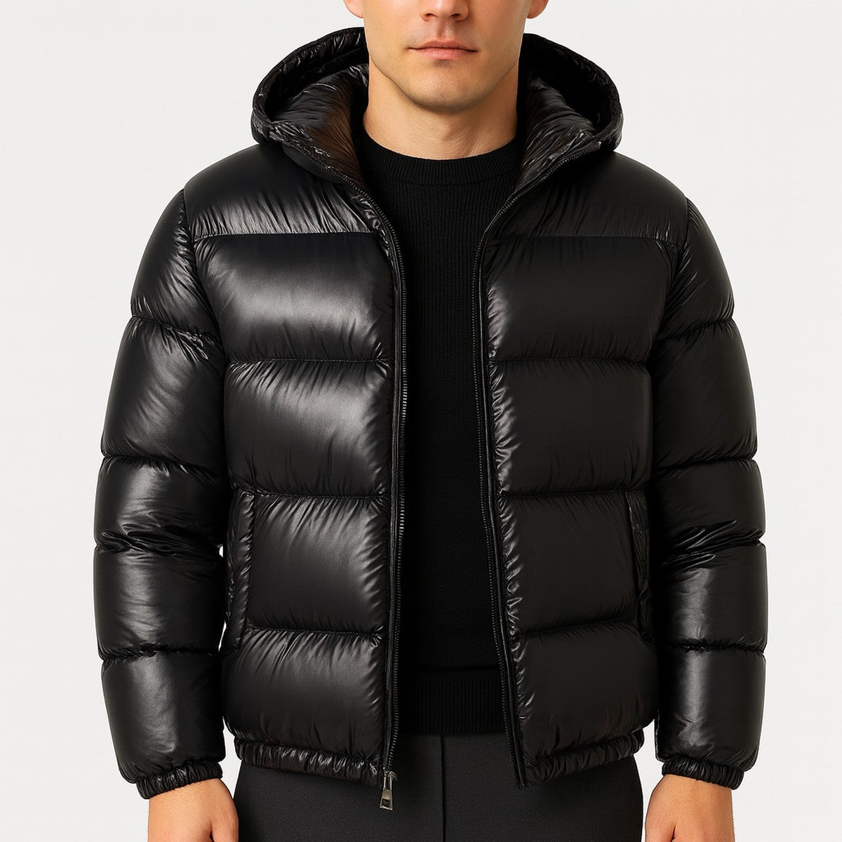 Halvern - Quilted Hooded Puffer Coat Winter Outerwear
