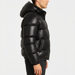 Halvern - Quilted Hooded Puffer Coat Winter Outerwear — view 2 of 3