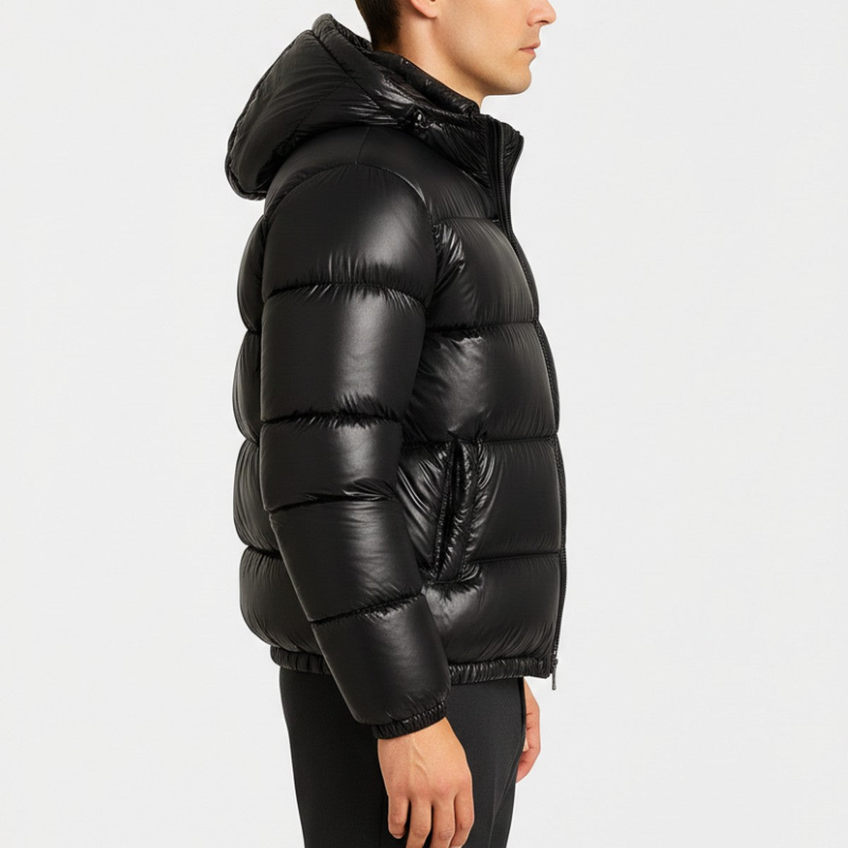 Halvern - Quilted Hooded Puffer Coat Winter Outerwear — view 2 of 3