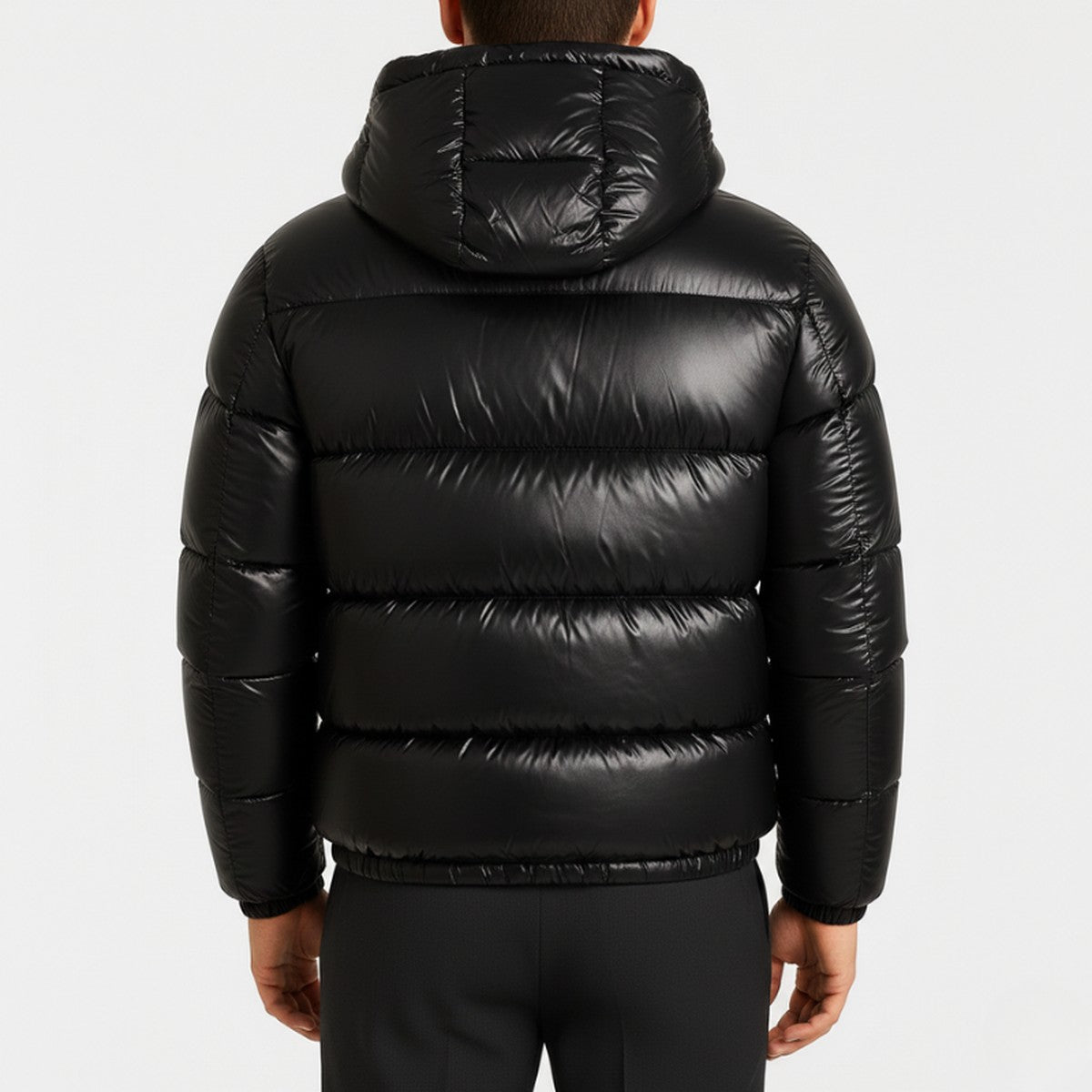 Halvern - Quilted Hooded Puffer Coat Winter Outerwear — view 3 of 3