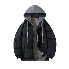 Havenna - Quilted Hooded Jacket Cold Weather Commuting — view 2 of 9