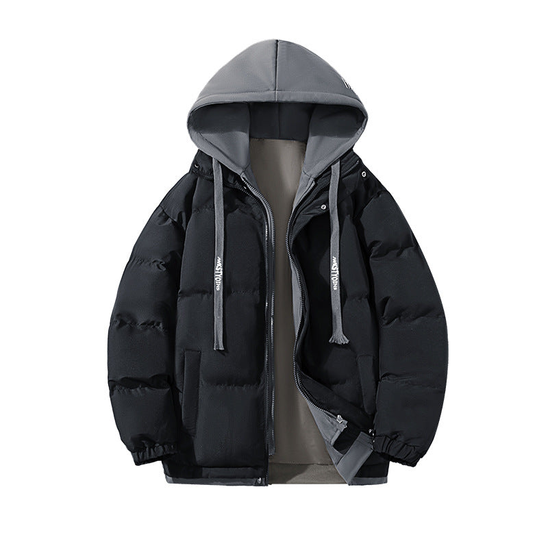 Havenna - Quilted Hooded Jacket Cold Weather Commuting — view 2 of 9