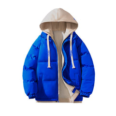 Havenna - Quilted Hooded Jacket Cold Weather Commuting — view 6 of 9