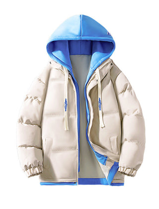 Havenna - Quilted Hooded Jacket Cold Weather Commuting — view 7 of 9