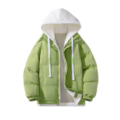 Havenna - Quilted Hooded Jacket Cold Weather Commuting — view 9 of 9