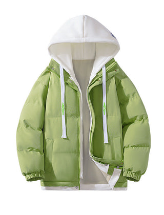 Havenna - Quilted Hooded Jacket Cold Weather Commuting — view 9 of 9