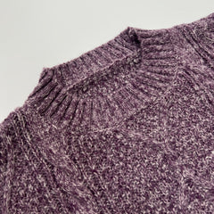 Linvora - Cable Knit Sweater Dress Everyday Elegant Styling — view 5 of 10